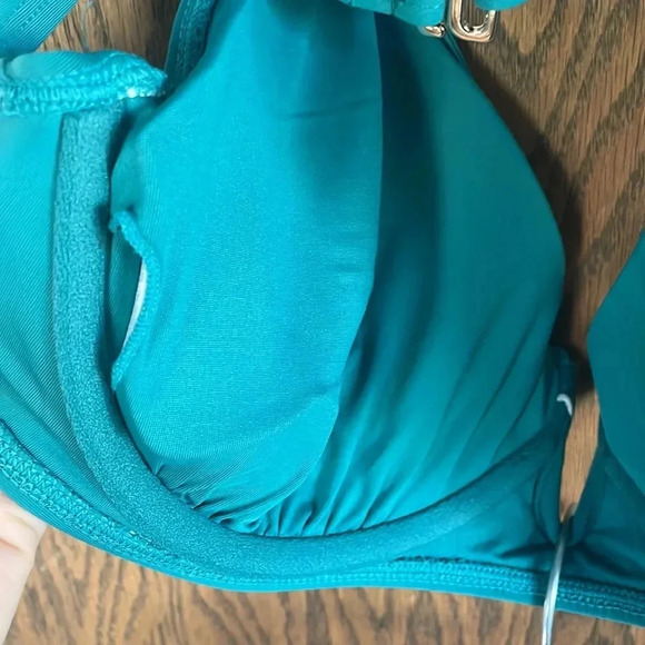 Teal Anne Cole‎ Bikini L - Picture 6 of 8